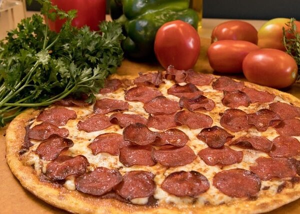 Pizza Pepperoni 450g